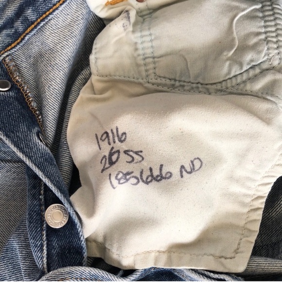 RE/DONE Levi’s Skinny Straight Jean - Picture 4 of 13